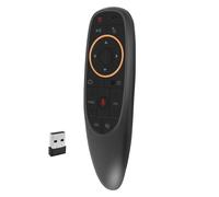 Quystetes G10S Air Mouse Voice Remote Control 2.4G USB Receiver for Android TV BOX PC Gyro Sensing Mini Wireless Smart Remote