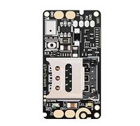 Quystetes GPS Tracker PCBA Module Real Time Tracking Locator Device for Car Kids Elderly Men Anti-Lost Recording Tracker