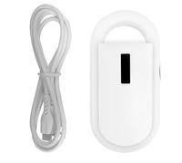 Quystetes Handheld Digital ID Pet Chip Scanner Reader PT160 for Pet Dog and Cat Management 134.2KHz