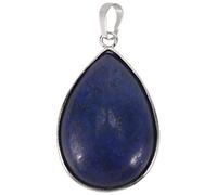 Quystetes Lapis Lazuli Gemstone Gem Necklace Pendant 1.42x1.02 HOT