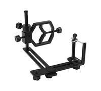 Quystetes Multifunction Telescopic Universal Digital Camera Cell Phone Bracket Support Holder Mount Spotting Scopes Telescope Adapter