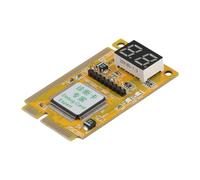 Quystetes Notebook Diagnostic Card 2-Digit Mini PCI/PCI-E LPC POST Analyzer Tester