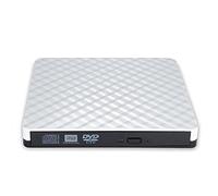 Quystetes PC Laptop External USB 3.0 DVD RW CD Writer Portable Optical Drive Burner Reader Player Tray Portable Drive Burner