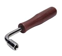Quystetes Piano Tuning Wrench L-Shape Piano Tuner Spanner Repair Tool Professional Wrench Piano Tuning Hammer