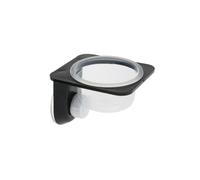 Quystetes Reptiles & Amphibians Lizard Gecko Suction Cup Feed Bowls Food Container with Bowl for Reptile Food and Water Feeding, Fine Workmanship -B