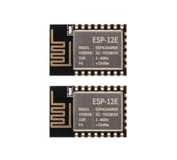 Quystetes Serial Module ESP-12E ESP8266 Serial Port Complete 802.11B/G Wi-Fi SOC Portable Module