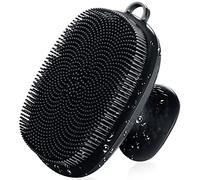 Quystetes Silicone Face Scrubber,Gentle Exfoliator Face Massager,Removes Dead Dry Skin,Face Scrubber Bathroom Accessory