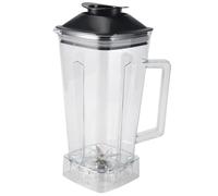 Quystetes Spare Jug for Blender Replacement Part Transparent 2L Capacity Blender Spare Compatible for SILVER Blender