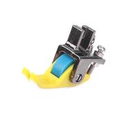 Quystetes Universal Industrial Sewing Machine Leather Roller Wheel Presser Foot of Flat Car Thick Fabric Clothing Presser Feet Easy Install Easy to Use A