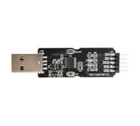Quystetes WCH LinkE CH32V003 EVT MCU Download Debugger RISC-V Architecture MCU/SWD Interface ARM Chip 1 Serial Port to USB Channel