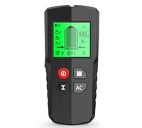 Quzenn 1 PCS Stud Finder Wall Scanner-5 in 1 Wall Detector Electronic Stud Sensor Black Plastic Pipe Joist Beam Finders Edge Center Finder