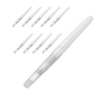 Quzenn 10 Pieces Pencil Style Moistener Stamp Envelope Moistener Mailing Letter Sealer Envelope Licker for