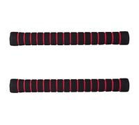 Quzenn 2pcs 40cm Dumbbell Connecting Rod Barbell Connector Bar Weightlifting Accessories for Home Gym