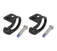 Quzenn 2Pcs Bike Brake Lever Clamp Stainless Bolt Bicycle Brake Lever Clamp Ring for E7 E9 X0 GUIDE R CODE