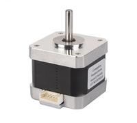 Quzenn 3D Printer Nema 42 Stepper Motor 17HS4401 38mm 5mm for 3D Printer DIY Engraving Machine Motor Spare Parts Parts