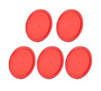 Quzenn 5Pcs 2 inch Mini Air Hockey Table Pucks 50mm Puck Children Table New