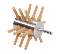 Quzenn Chicken Plucker Drill Attachment Chicken Removal Plucker Machine 18-Fingers