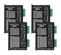 Quzenn DM556 CNC Digital Stepper Driver DM556 Stepper Motor Controller 2-Phase Stepper Motor Driver 4Pack