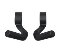 Quzenn Gyms Angled Grip Handle Pulls Up Resistance Band Handle Exercises Band Attachments Handle for Pulls-Up Bar Workouts Gyms