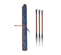 Quzenn Inkless Chinese Calligraphy Set Reusable Water Writing Magic Cloth Scroll Traditional Chinese Calligraphy Writing Pens