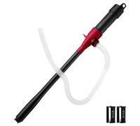 Quzenn Portable Electric Suction Pump Upgrade Handheld Liquid Siphon Oil Water Battery Vehicle Powered Gas Transfer Pump