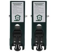 Quzenn Siding Installation Tools,Siding Mounting Kit for Use 5/16Inch Fiber Cement Siding,Lap Siding Gauge,Siding Tools