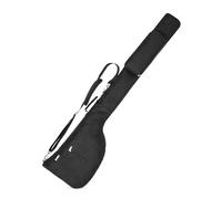 Quzenn Small Golf Bags, Golf Bag, Sun Day Golf Carry Bag Foldable for Driving Range, Practice Clubs Black
