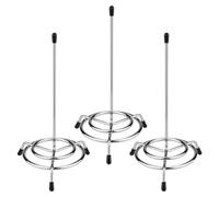 Quzenn Ticket Stabber for Restaurant, 3PCS Ticket Receipt Holder Check Spindle Orders Spike for Businesses Kitchen, Fine Workmanship