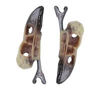 Quzente Animal Skull Hair Clips - Scary Cosplay Skull Barrette For Hair Styling - Halloween Hairpins, Costume Accessory For, Haunted House, Day Of The Dead