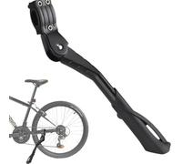 Quzente BicycleKickstand, Adjustable BikeStand With Concealed Spring-Loaded Latch, Aluminum Alloy UniversalBicycleStand For 24-29 Inch BikeKick Stand