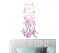 Quzente Boys Dream Catcher - Indoor Dream Catchers Pendant Decoration | Handmade Dreamcatcher Wall Decors with Feather for Craft Room, Living Room, Bedroom