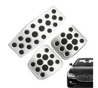 Quzente Car Foot Pedals, Transmission Brake Accessory, Transmission Pedal Replacement, for Vehicle Automotive RV SUV Racing Driving Commuting Truck