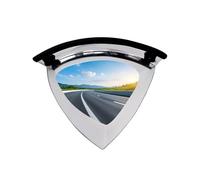 Quzente Convex Traffic Mirror | Parking Blind Spot Acrylic Safety Mirror - Weatherproof Non-reflective Tools for Office Home Outdoor Warehouse Personal School Alleyways