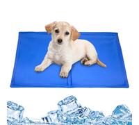 Quzente Dog Cooling Bed - Self Cooling Ice Pad for Dog - Portable Cats Sleeping Resting Ice Gel Pad for Summer Relaxation Napping Crate Hot Weather Sofa Home Room Indoor Camping Car Seat