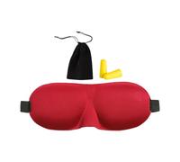 Quzente Eye Cover | Blackout Night Blindfold with Adjustable Strap,Light Blocking Night Cover for Sleeping - for Home Travel Yoga Nap Relaxation Rest Office