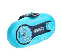 Quzente Fishing Bite Alarm, Portable Electronic Bite Alarm Indicator With Sound Alert, Tackle Sea Accessory For Outdoor Fishing Enthusiasts And Novices In Outdoor Activities (Blue A