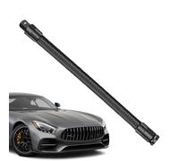 Quzente Flexible Ratchet Extension, 1/2in Ratchet Adapter, Socket Wrench Extension, for Bolt Fastener DIY Corner Mechanic Automotive Repair Machinery Maintenance Garage Home Project