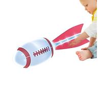 Quzente Glowing Football | Light Up Soccer Ball - Rechargeable Bright Colorful Football for Training Girl Outdoor Birthday Sports Boy Kids Christmas Games