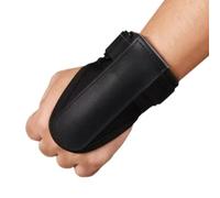 Quzente Golf Wrist Brace, Golf Corrector Brace Black Arm Band, Swing Training Correct Aid Equipment, Alignment Practice Tool For Amateurs And Beginners (Regular)