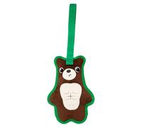 Quzente Indestructible Dog Toy | Indestructible Dog Toy for Tug of War,Squeaky Puppy Chewers for Teeth Cleaning Stimulation Entertainment Training Boredom Relief