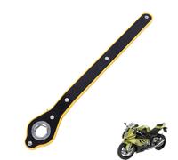 Quzente Jack Ratchet Wrench for, UniversalCar Jack Ratchet Wrench with Ergonomic Handle, Labor-Saving Manual Car Jack Ratchet Wrench, Car Repair Tool for Motorcycles, Off-Road Vehicles,