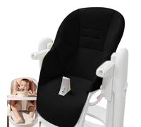 Quzente Kids Dining Chair Cushion - Soft Kids Seat Pad - PU Leather and Sponge High Chair for Easy to Install Replacement Cushion