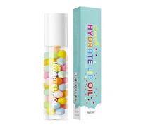 Quzente Lip Moisturizer | Non-sticky Hydrating Lip Oil Roll- - Long Lasting Natural Hydrating Lip Oil 5ml for Dry, Chapped, Cracked, Peel Lips