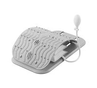 Quzente Lower Back Stretcher - Ergonomic Traction Device Massage | Lower Lumbar Back Spine Stretcher,for Shoulder Muscle Scoliosis Exercise Office Travel Yoga Workout Chair Bench Meditation Adults Men