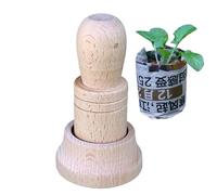 Quzente Paper Pot Maker For Seedlings, Wooden Flower Pot Maker, The Fun Simple Way To Create Fully Pots From Newspaper And Scrap Paper For Gardening Lovers