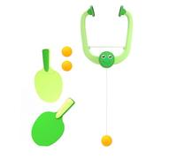 Quzente Pong Doorway Game | Fun Portable Interactive Racket And Balls | Door Frame Pong Play Set | for Kids Family Friends Teen Girls Children