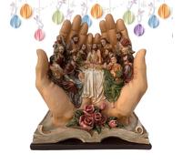 Quzente Religious Stickers for Walls | Christian Sticker for Home | Easter Religious Decals for Home Decorators Church Members Spiritual Seekers Study Bedroom Reflection Areas