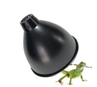 Quzente Reptile Light Dome, Reptile Winter Warming Lighting Reflector Shade, UVB Heat Basking Lamp Fixture with Clamp, Heated Reflector Lampshade for Reptile, Tortoise, Beard Dragon