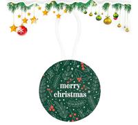 Quzente Screaming Goat Christmas Ornament | Funny Holiday Pendant | Realistic Christmas Prank Goat Scream Ornament for Tree Gathering Workplace Party Bedroom Classroom Home