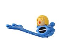 Quzente Spout Extender for Faucet Kids, Cute Cartoon Animal Shape Faucet Extender, Promotes Personal Hygiene and Handwashing, Fit for Kitchen and Bathroom -Blue Bird